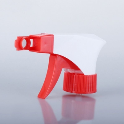 Plastic 28/410 28/415 Trigger Sprayer For Shampoo Cleaning Bottles Support Customization