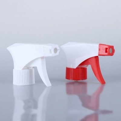 Plastic 28/410 28/415 Trigger Sprayer For Shampoo Cleaning Bottles Support Customization