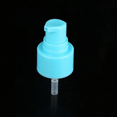 Light Blue 20/410 Plastic Cream Dispenser Pump Used for Personal Care Packages