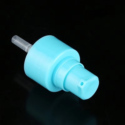 Light Blue 20/410 Plastic Cream Dispenser Pump Used for Personal Care Packages