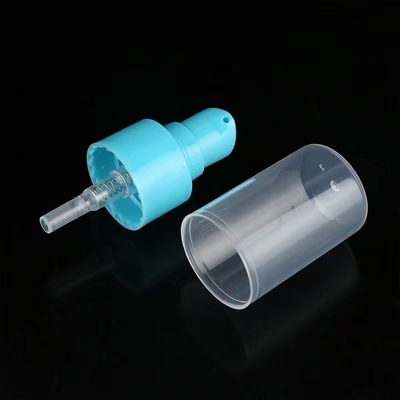 Light Blue 20/410 Plastic Cream Dispenser Pump Used for Personal Care Packages