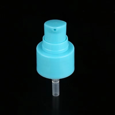Light Blue 20/410 Plastic Cream Dispenser Pump Used for Personal Care Packages