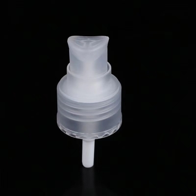 AS Material Cap 24/410 Cream Dispenser Pump Application in Skincare Products