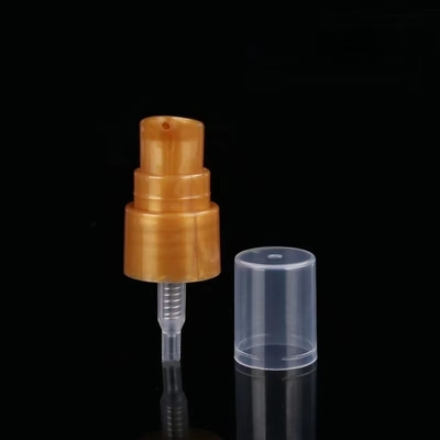 Transparent Pump Core 24/410 Plastic Cream Dispenser Pump Support Color Customized