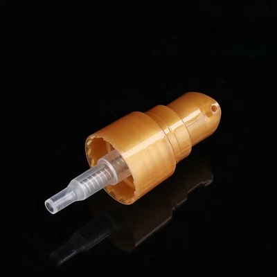 Transparent Pump Core 24/410 Plastic Cream Dispenser Pump Support Color Customized