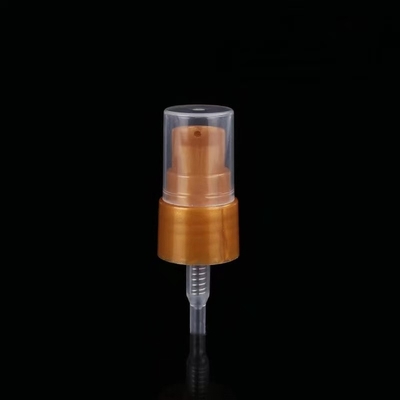 Transparent Pump Core 24/410 Plastic Cream Dispenser Pump Support Color Customized