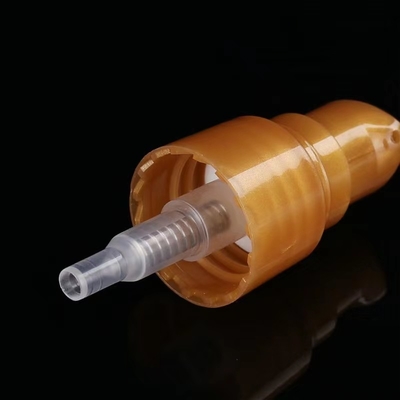 Transparent Pump Core 24/410 Plastic Cream Dispenser Pump Support Color Customized
