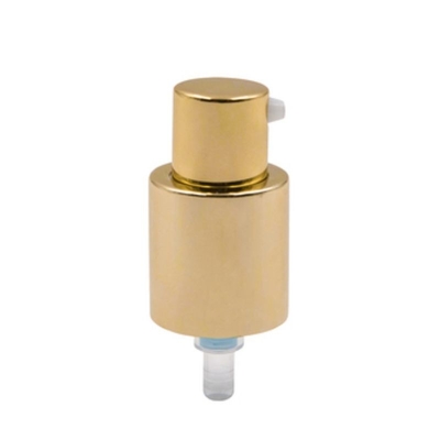 All Aluminum 24/410 High Ended Cream Dispenser Pump Used for Skincare Packages