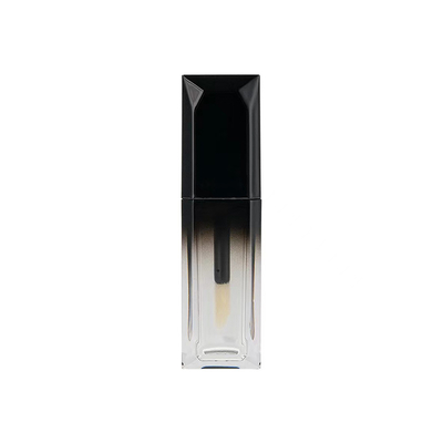 Gradient 5ml Plastic Lip Gloss Tube With Stock Support Customization