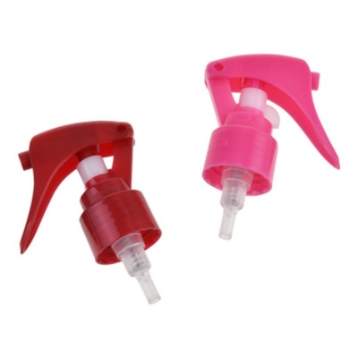 Customized Mini Trigger Sprayer With Button Swithch 24/410 28/410