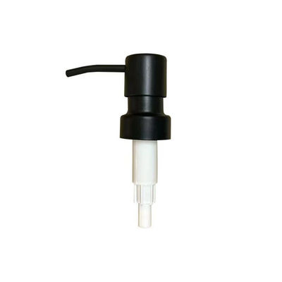 20/24/28MM Gold Silver Metallic Lotion Pump Dispenser for Luxury Non Spill Cosmetic Packaging