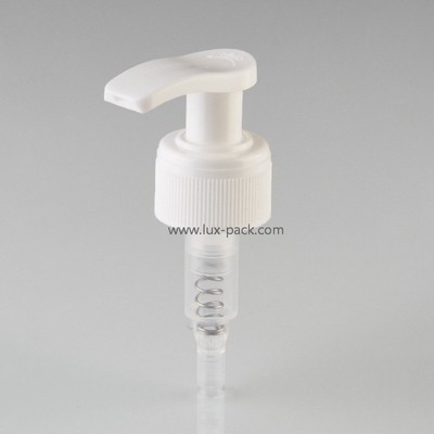 Plastic Lotion Pump 24/410 and 28/410 PP Material