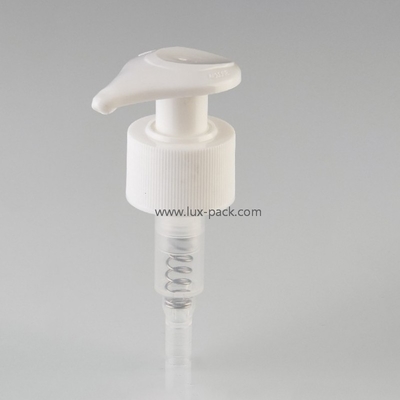 Lotion pump head plastic press pump suitable for cosmetic lotion bottle/shower gel bottle
