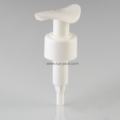 Lotion pump head plastic press pump suitable for cosmetic lotion bottle/shower gel bottle