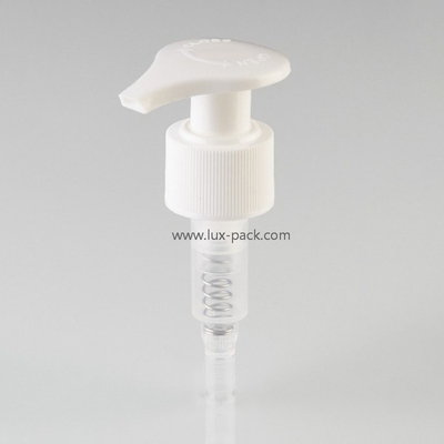 Lotion pump head plastic press pump suitable for cosmetic lotion bottle/shower gel bottle