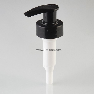 Customized Color EasyPress Plastic Lotion Pump With Smoothflow  for Hair Conditioner