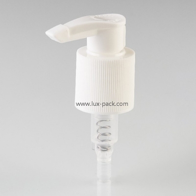 Customized Color EasyPress Plastic Lotion Pump With Smoothflow  for Hair Conditioner
