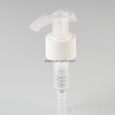 Plastic Lotion Pump and Hygienic Liquid Dispensing in Skin Care Products Cosmetics Personal Care and Household Cleaning