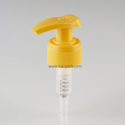 Plastic Lotion Pump and Hygienic Liquid Dispensing in Skin Care Products Cosmetics Personal Care and Household Cleaning