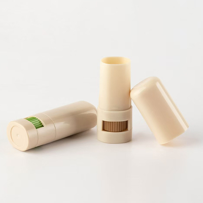 Brown Color 7g Plastic Deodorant Stick Container Used for Makeup Package