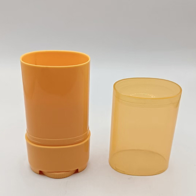 15g Orange Bottom Filling Deodorant Stick with Custom Printing