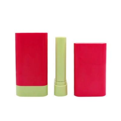 Refillable PP Deodorant Stick Container for Underarms