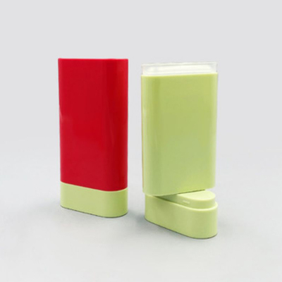 Refillable PP Deodorant Stick Container for Underarms