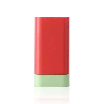 Refillable PP Deodorant Stick Container for Underarms
