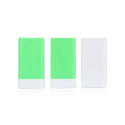 Custom Color 20g Clear ABS Deodorant Stick Container