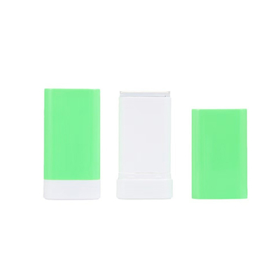 Custom Color 20g Clear ABS Deodorant Stick Container
