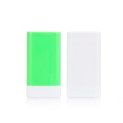 Custom Color 20g Clear ABS Deodorant Stick Container