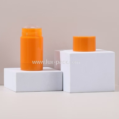 Custom Color PP Refillable Deodorant Stick 15ml to 100ml