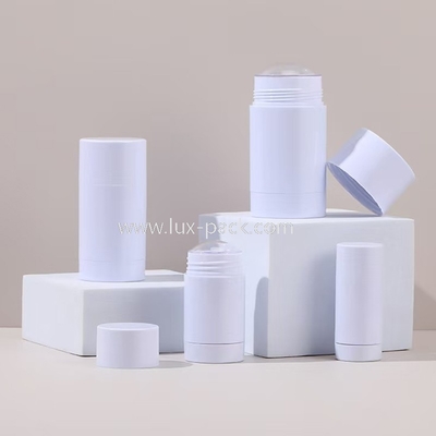 Custom Color PP Refillable Deodorant Stick 15ml to 100ml