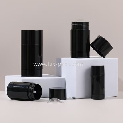 Custom Color PP Refillable Deodorant Stick 15ml to 100ml