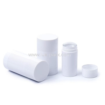 Recyclable Clear Deodorant Stick Container 15ml to 100ml