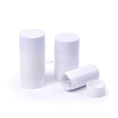 Recyclable Clear Deodorant Stick Container 15ml to 100ml