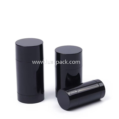 Black AS Single Layer Deodorant Stick Container 15ml to 100ml