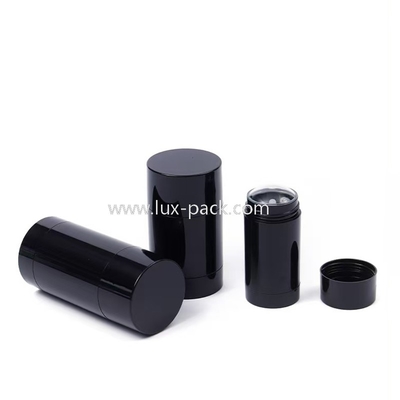 Black AS Single Layer Deodorant Stick Container 15ml to 100ml