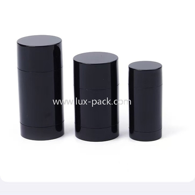 Black AS Single Layer Deodorant Stick Container 15ml to 100ml