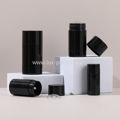 Black AS Single Layer Deodorant Stick Container 15ml to 100ml