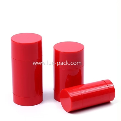 PP Plastic Twist-Up Deodorant Stick Container 15g-100g