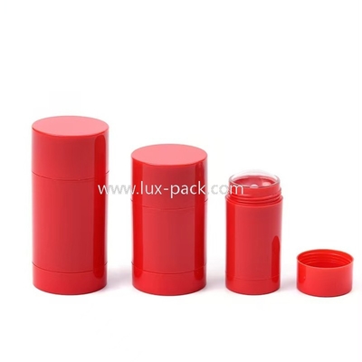 PP Plastic Twist-Up Deodorant Stick Container 15g-100g