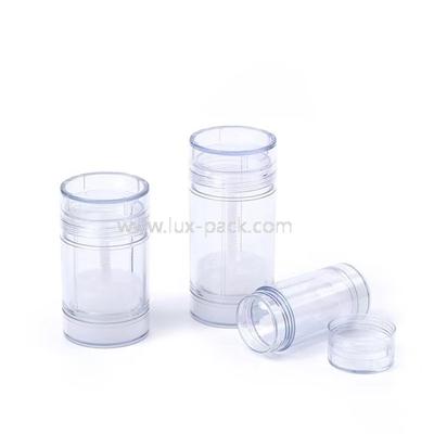 Transparent Deodorant Stick Container 15ml to 100ml