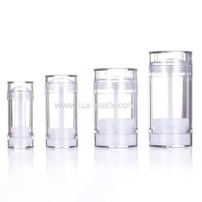 Transparent Deodorant Stick Container 15ml to 100ml