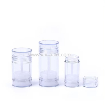 Transparent Deodorant Stick Container 15ml to 100ml