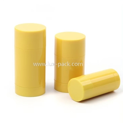 Custom Printed Empty Deodorant Stick Container - Square Shape