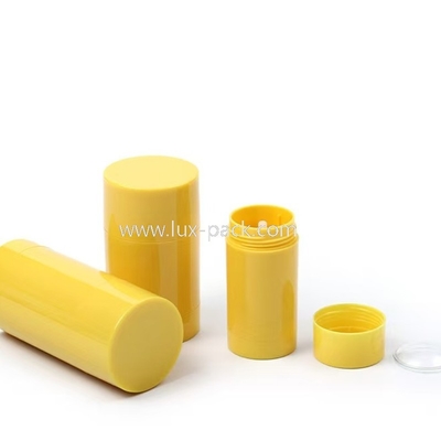 Custom Printed Empty Deodorant Stick Container - Square Shape