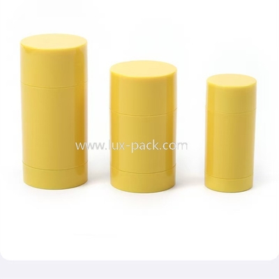 Custom Printed Empty Deodorant Stick Container - Square Shape