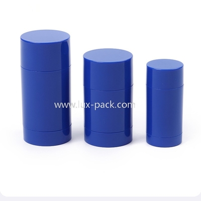 BPA-Free Twist-Up Deodorant Stick Container 30ml 50ml 75ml