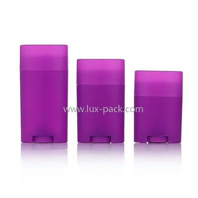 Customizable 30ml 50ml 75ml PP Deodorant Stick Container